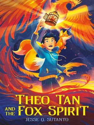 cover image of Theo Tan and the Fox Spirit
